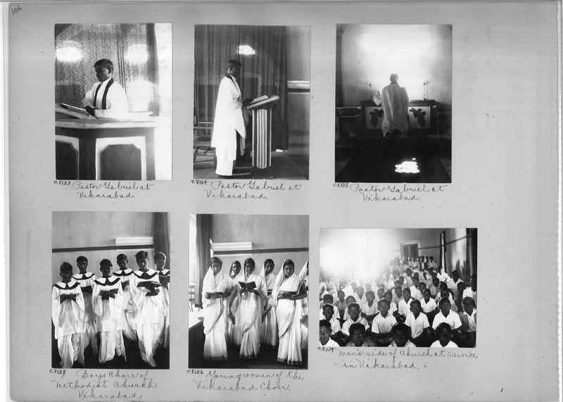 Mission Photograph Album - India #13 Page 0106