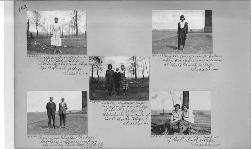 Mission Photograph Album - Negro #3 page 0152