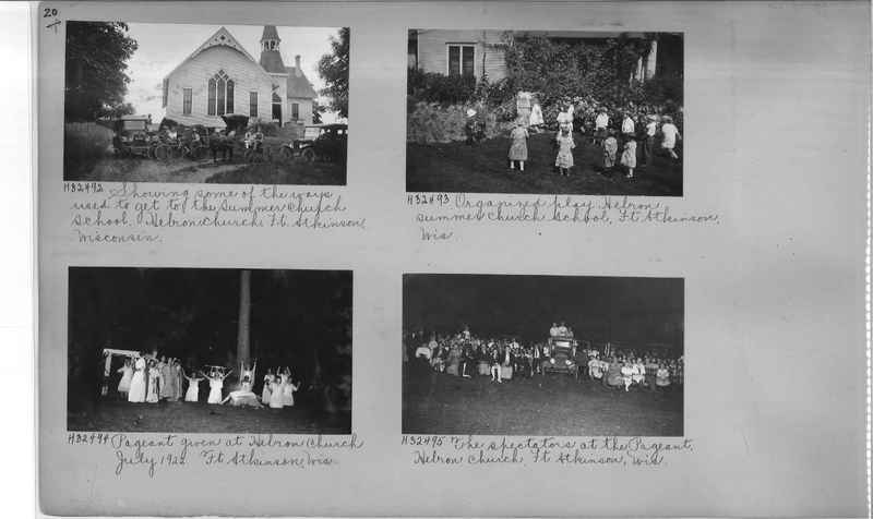 Mission Photograph Album - Religious Education #1 page 0020