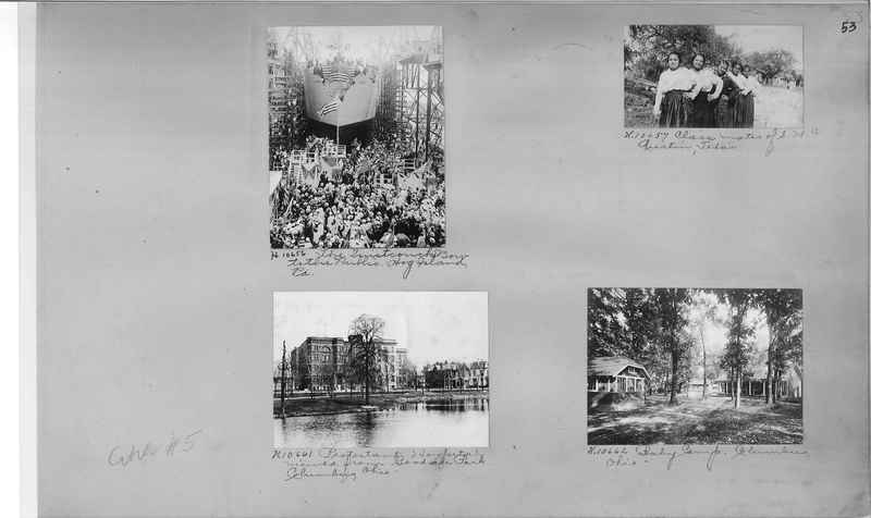 Mission Photograph Album - Cities #5 page 0053