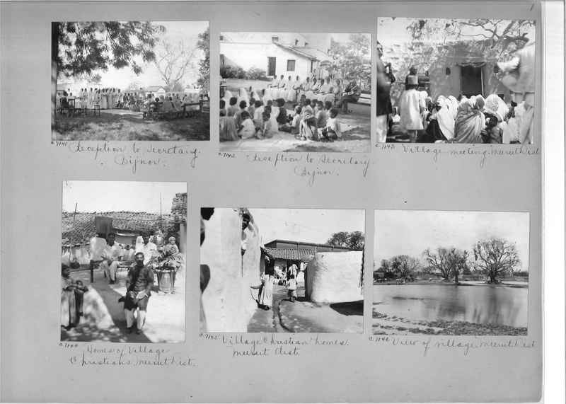 Mission Photograph Album - India #13 Page 0001