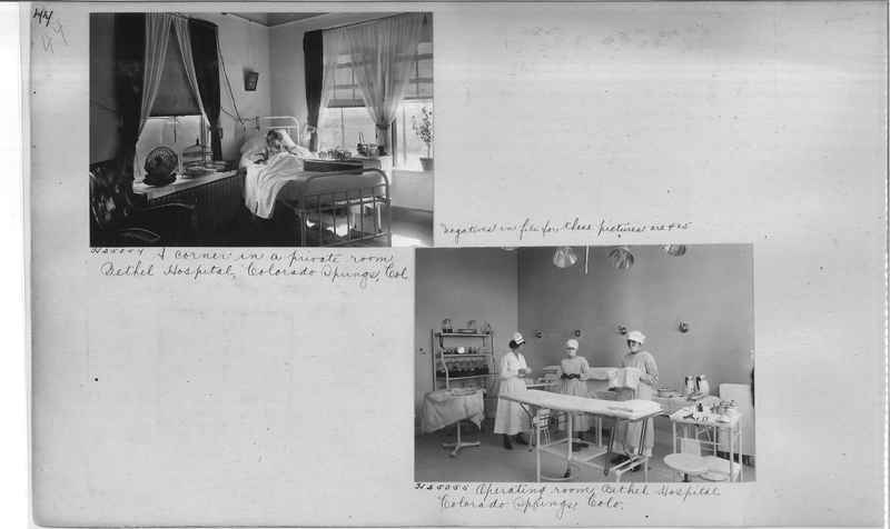 Mission Photograph Album - Hospitals and Homes #2 page 0044