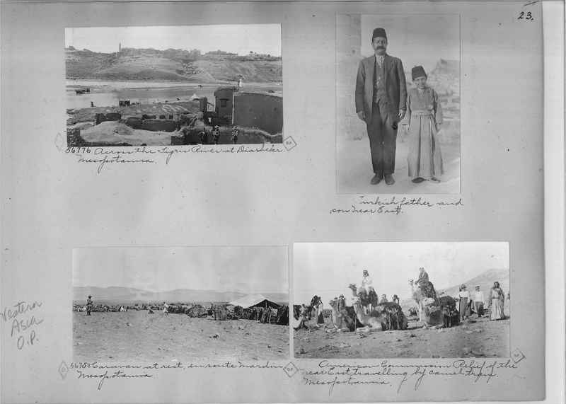 Mission Photograph Album - Western Asia - O.P. - #01 page_0023