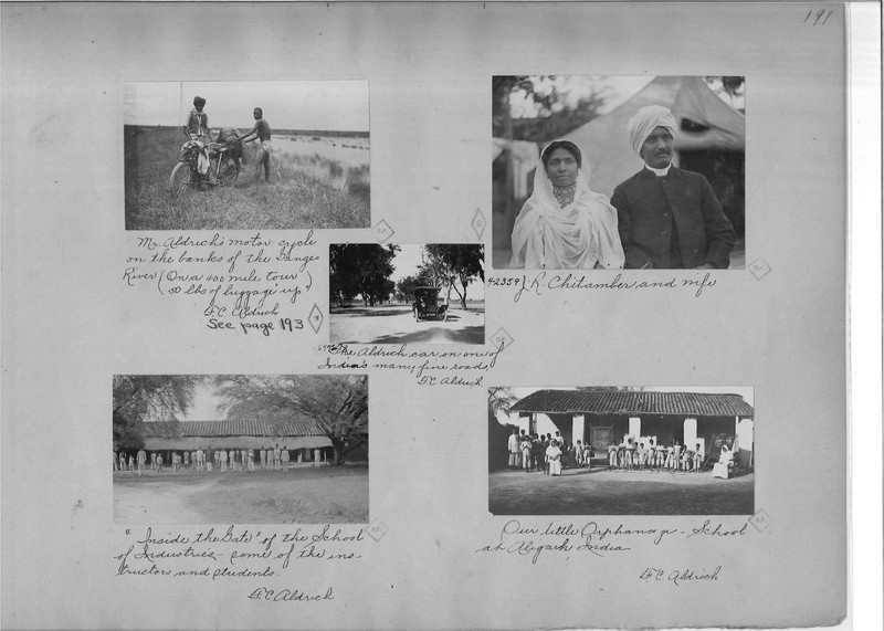 Mission Photograph Album - India - O.P. #02 Page 0191