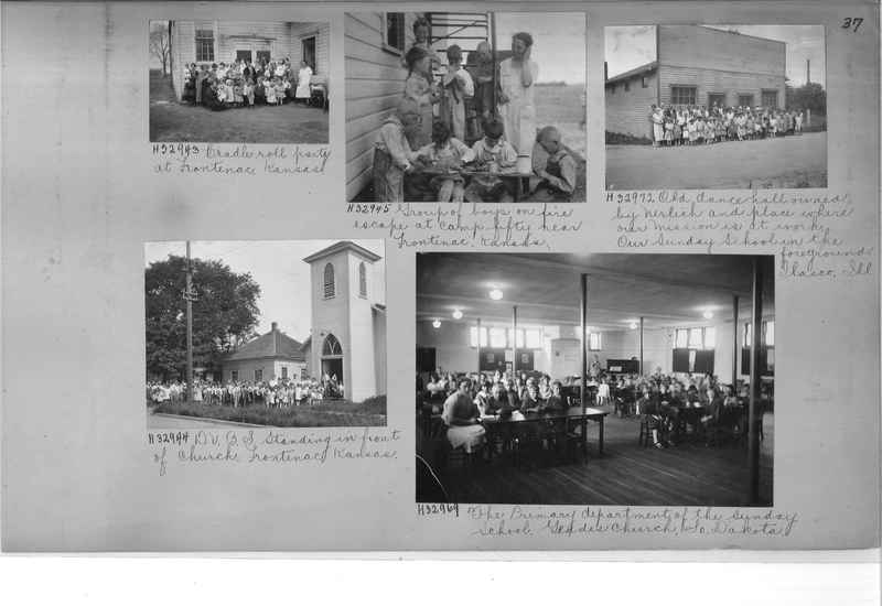 Mission Photograph Album - Religious Education #1 page 0037