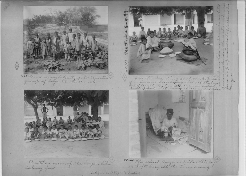 Mission Photograph Album - India - O.P. #02 Page 0120