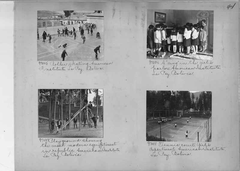 Misson Photograph Album - South America #8 page 0041