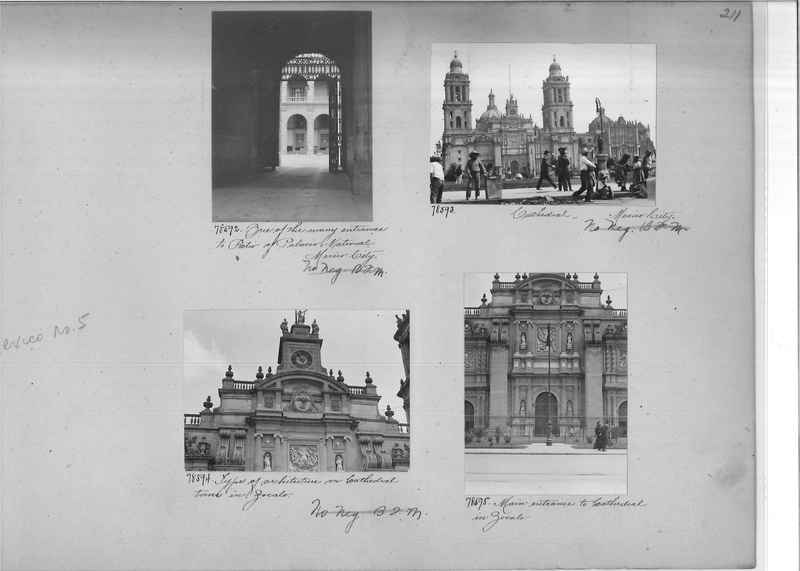 Mission Photograph Album - Mexico #05 page 0211