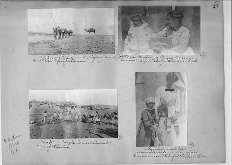 Mission Photograph Album - Western Asia - O.P. - #01 page_0027