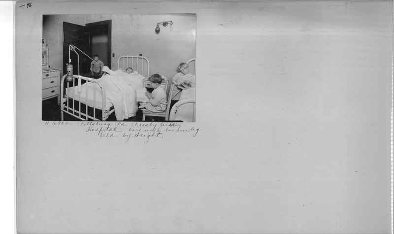 Mission Photograph Album - Hospitals and Homes #1 page 0096