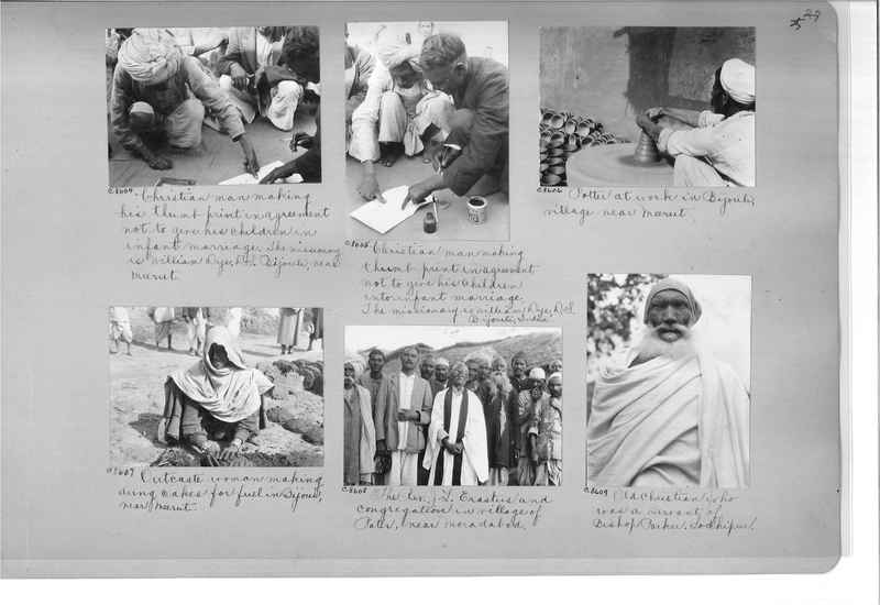 Mission Photograph Album - India #14 Page 0025