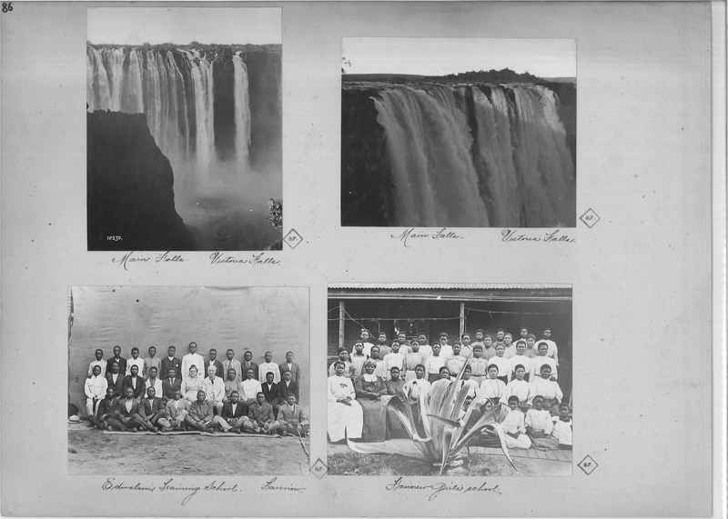 Mission Photograph Album - Africa O.P. #4 page 0086