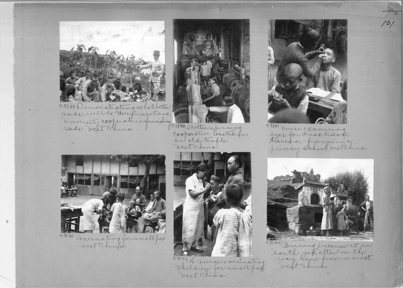 Mission Photograph Album - China #18 page 0101
