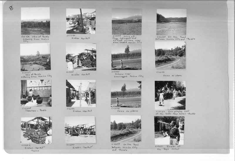 Mission Photograph Album - Mexico #09 Page 0008