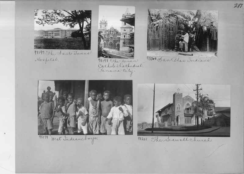 Mission Photograph Album - Panama #04 page 0217
