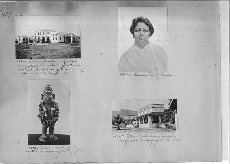 Mission Photograph Album - India #08 Page 0234