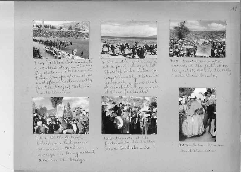 Misson Photograph Album - South America #8 page 0199