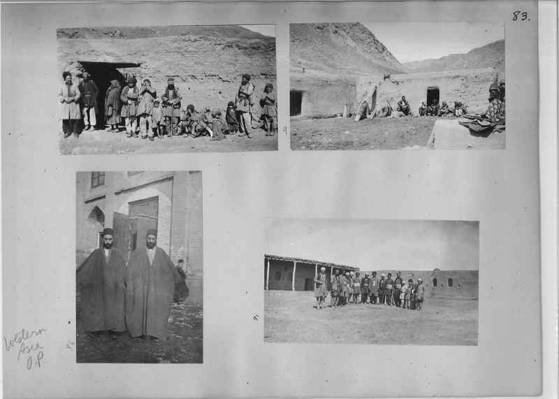 Mission Photograph Album - Western Asia - O.P. - #01 page_0083