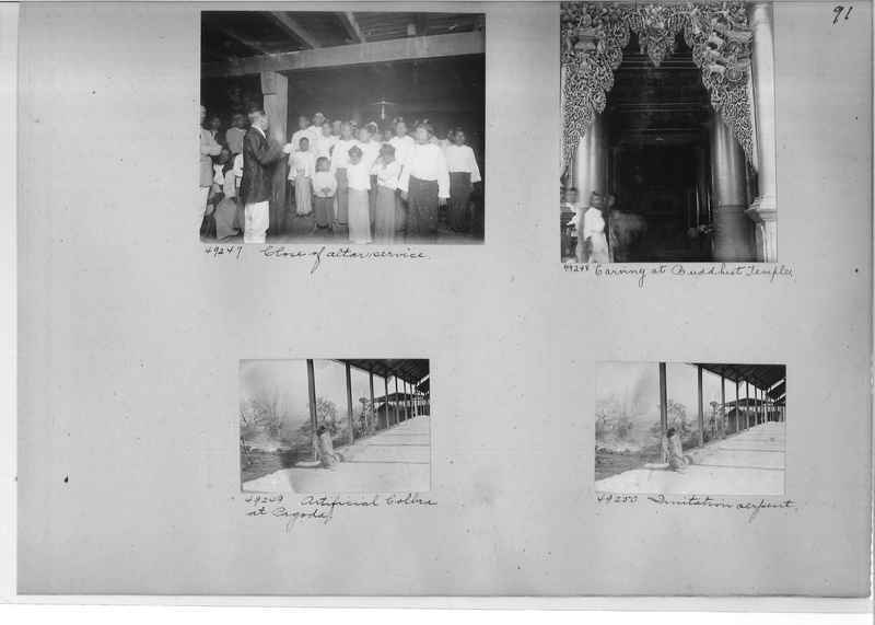 Mission Photograph Album - Burma #1 page 0091