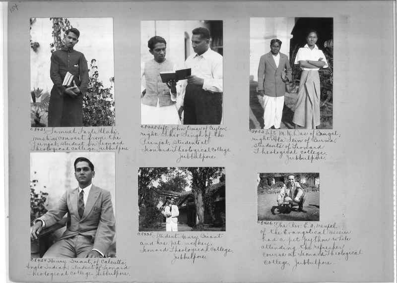 Mission Photograph Album - India #13 Page 0154
