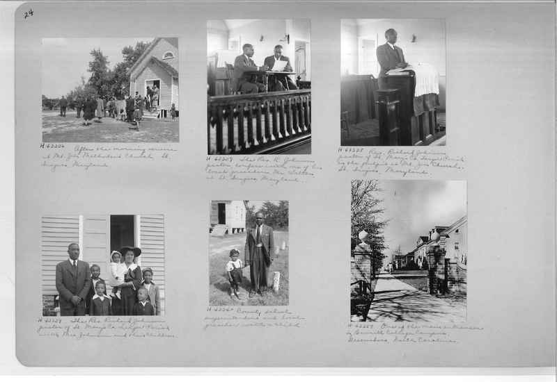 Mission Photograph Album - Negro #7 page 0024