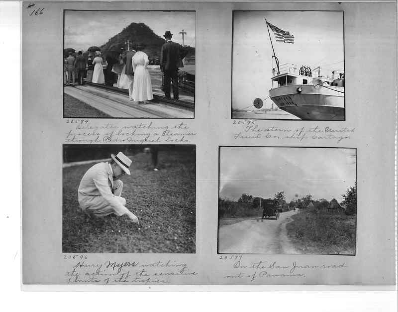 Mission Photograph Album - Panama #1 page  0166