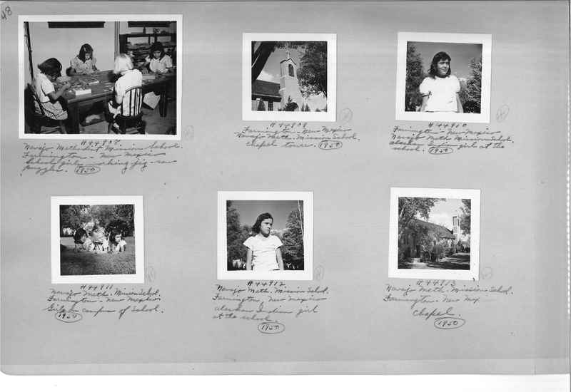 Mission Photograph Albums - Indians #3 Page_0048