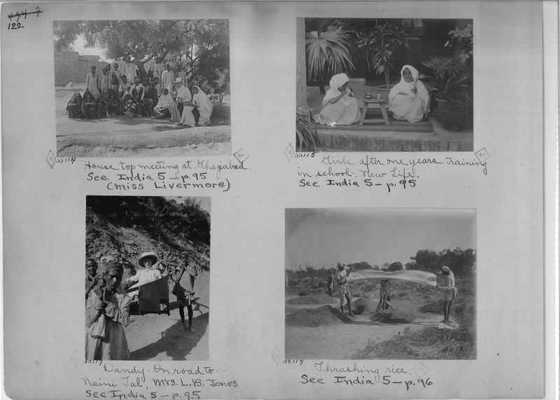 Mission Photograph Album - India - O.P. #01 Page 0122