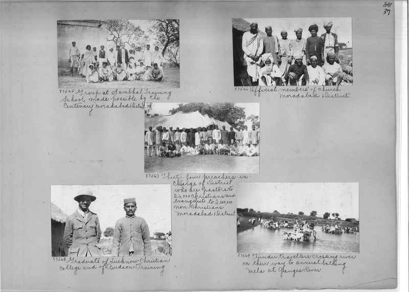 Mission Photograph Album - India #10 Page 0037