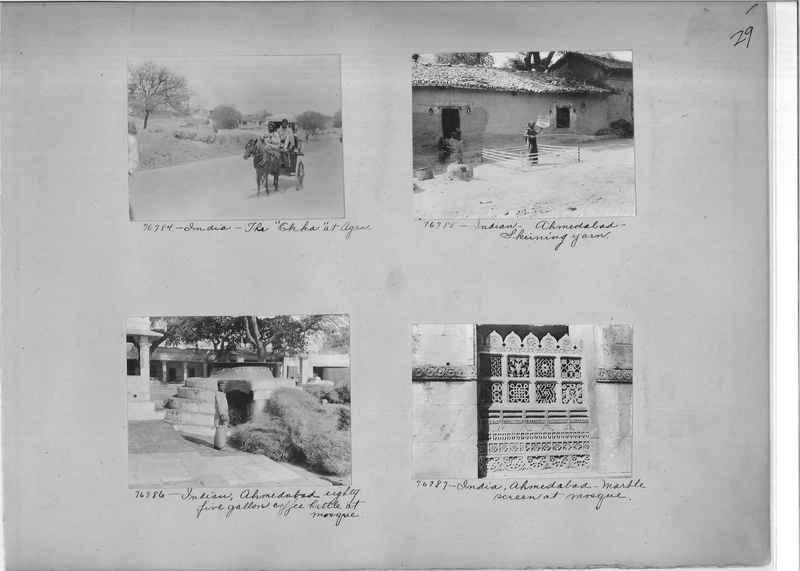 Mission Photograph Album - India #09 Page 0029