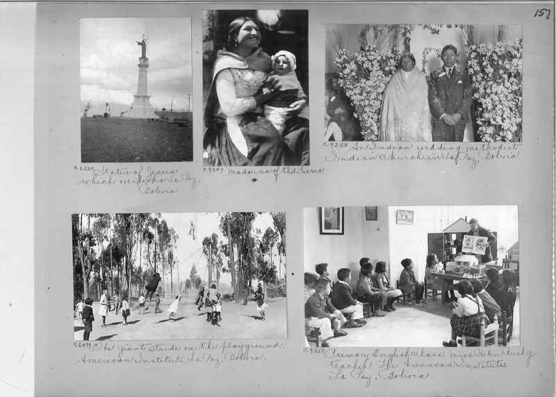 Misson Photograph Album - South America #8 page 0157