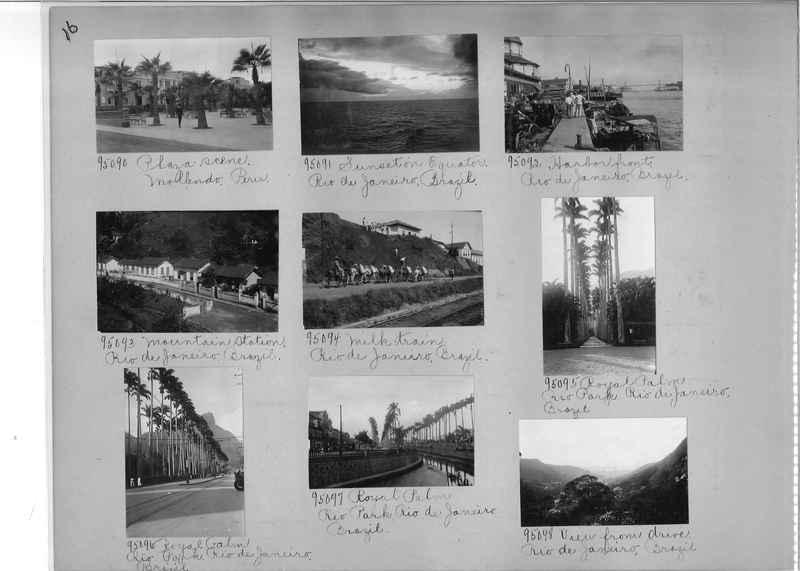 Misson Photograph Album - South America #8 page 0016