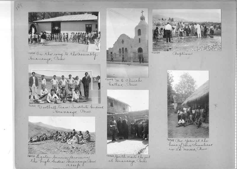 Misson Photograph Album - South America #8 page 0154