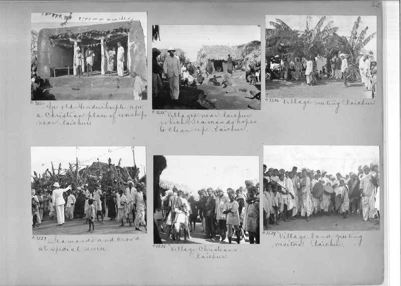 Mission Photograph Album - India #13 Page 0065
