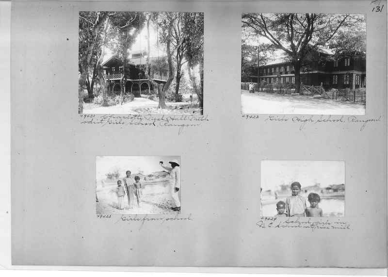 Mission Photograph Album - Burma #1 page 0131