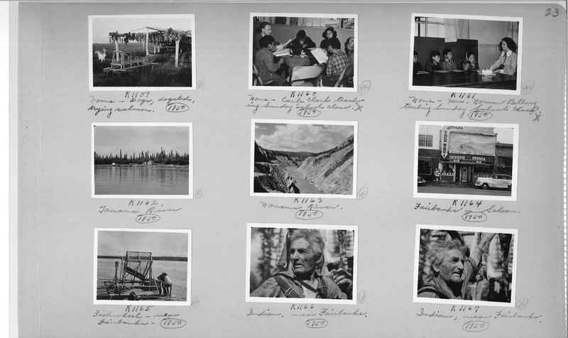 Mission Photograph Album - Alaska #2 page 0023