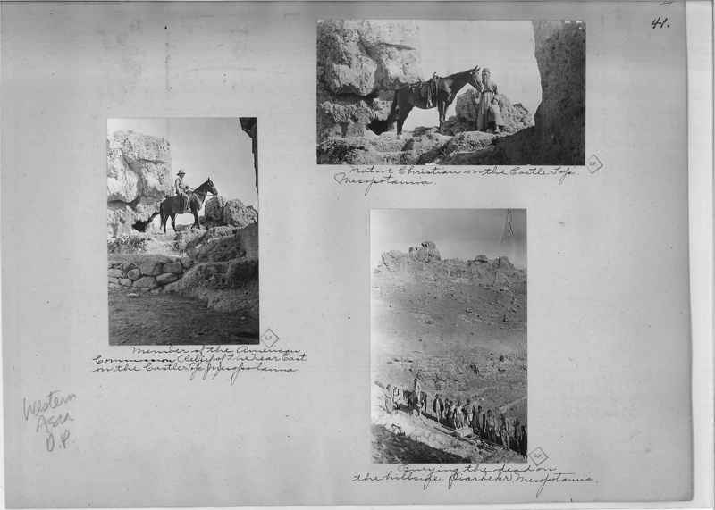 Mission Photograph Album - Western Asia - O.P. - #01 page_0041