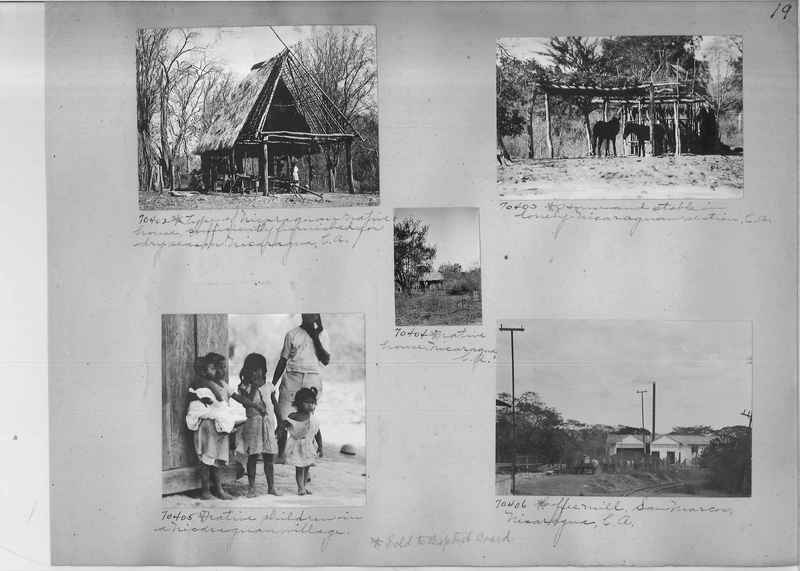 Mission Photograph Album - Panama #03 page 0019