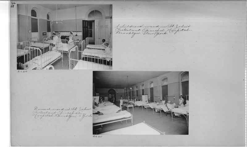 Mission Photograph Album - Hospitals and Homes #1 page 0068