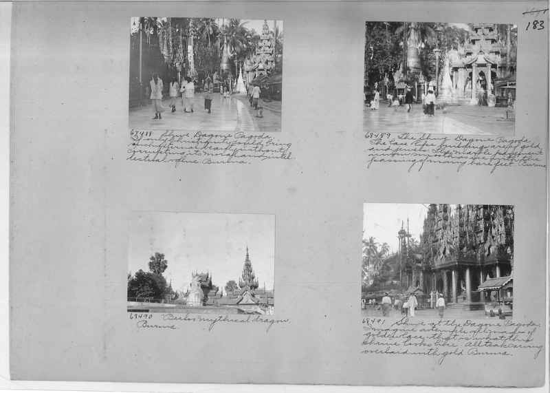 Mission Photograph Album - Burma #1 page 0183