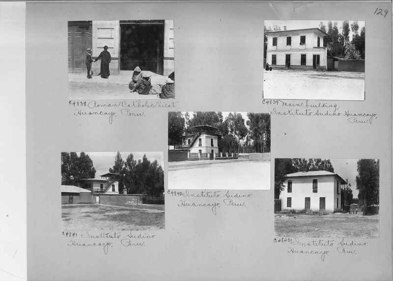 Misson Photograph Album - South America #8 page 0129