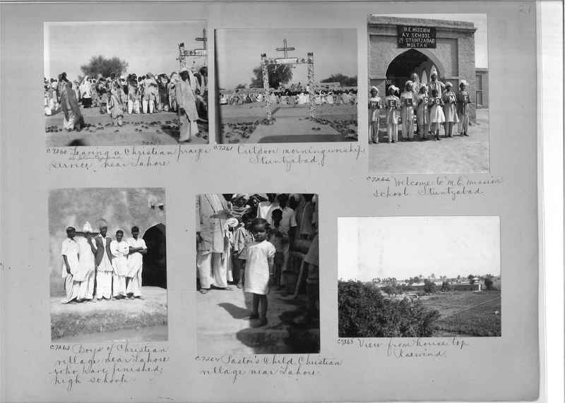 Mission Photograph Album - India #13 Page 0021