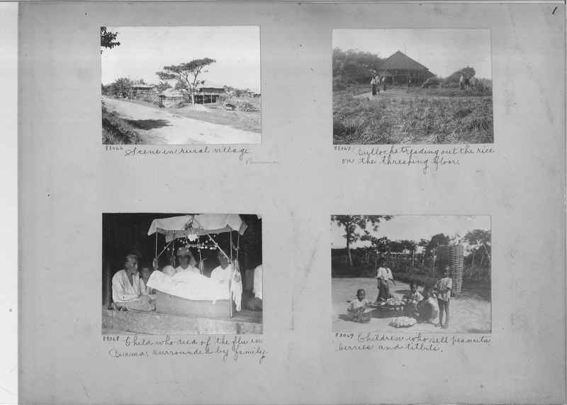 Mission Photograph Album - Burma #2 page 0001
