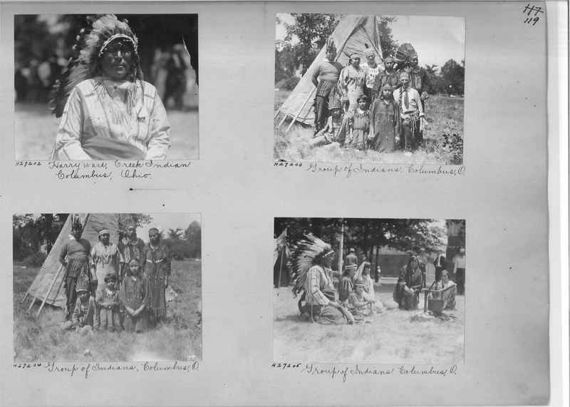 Mission Photograph Album - Indians #2 page_0119