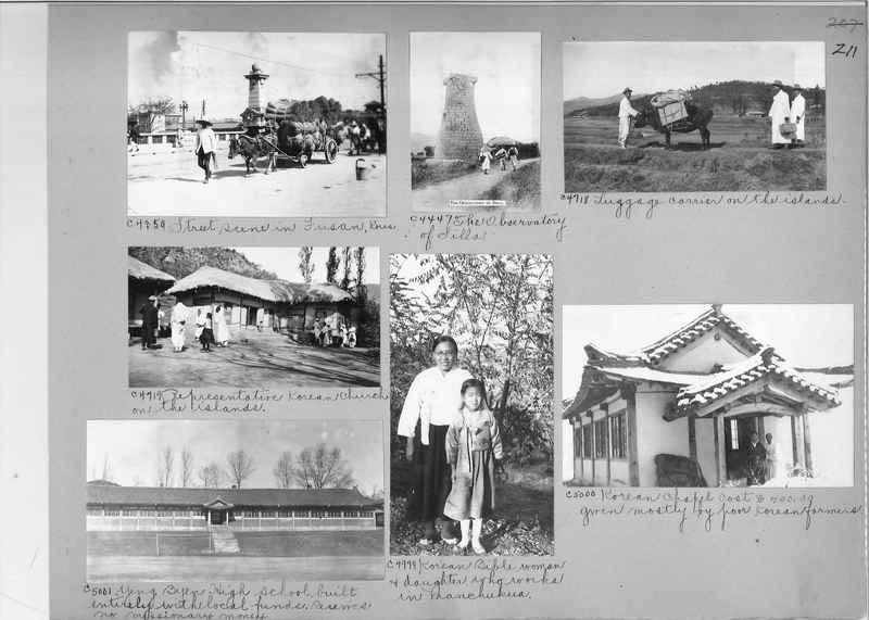 Mission Photograph Album - Korea #5 page 0211