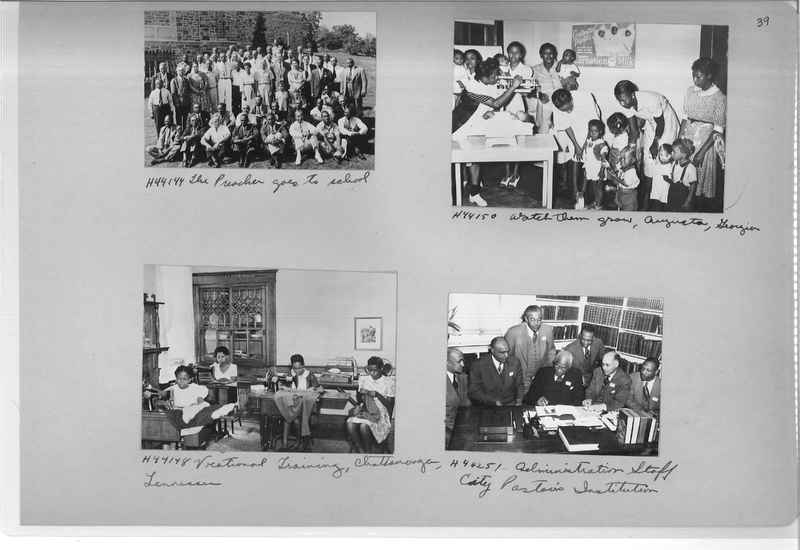Mission Photograph Album - Negro #7 page 0039