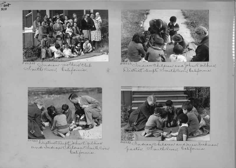 Mission Photograph Album - Indians #2 page_0210