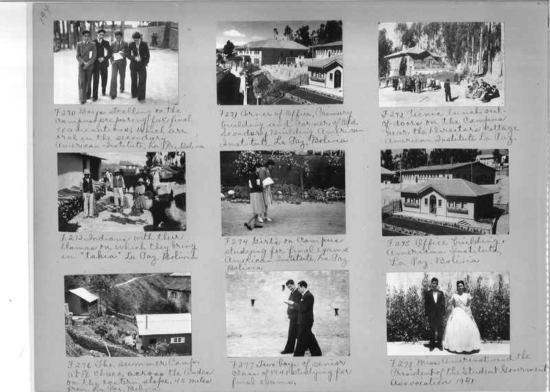 Misson Photograph Album - South America #8 page 0194