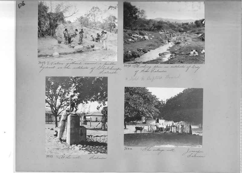 Mission Photograph Album - Panama #04 page 0126