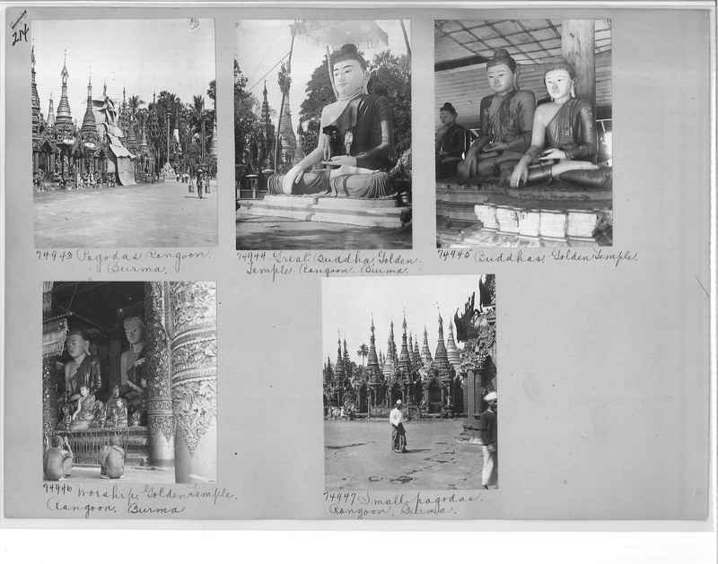 Mission Photograph Album - Burma #1 page 0214